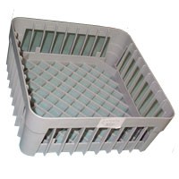 PLASTIC BASKET 380X380X150H