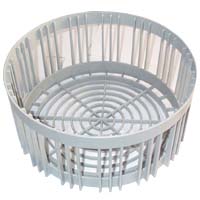 ROUND BASKET 38X17 WITH RING