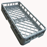 BASKET BASE UNIVERSAL GREY 50x25cm