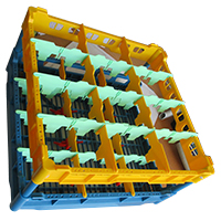BASKET 500X500mm 12 PLACES