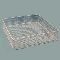 GLASSES BASKET 500X500 NARROW MESH