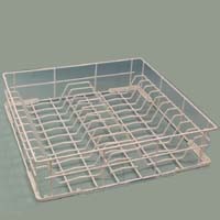 DISHES BASKET 50X50 20 SPACES