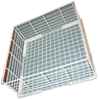 CESTO PER 11/F H.90MM -385 x 385mm