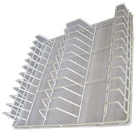 DISHES BASKET 50X50 22 SPACES