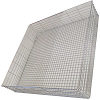 INOX BASKET 700X700MM