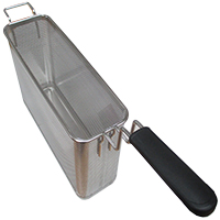 PASTA COOKER BASKET 105X350 H=265MM