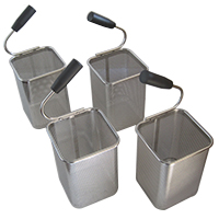 KIT CESTELLO SX -DX CUOCIPASTA 140X140X200H