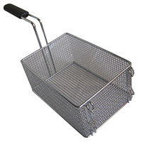 CESTELLO FRIGGITRICE INTERO LT 6 260X180X120H