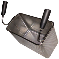 CESTELLO CUOCIPASTA INOX 1/3 B800006 290X160X200H
