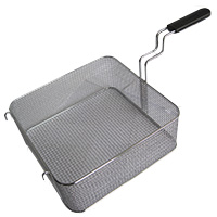 CESTELLO FRIGGITRICE CROMATO17L UNICO 310X300X120H