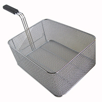 CESTELLO PER FRIGGITRICE 345X265X150H