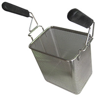 CESTO CUOCIPASTA INOX 230X180X265mm