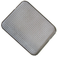 RETINA PROTEZIONE VASCA FRIGGITRICE 215X275MM