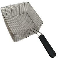 FRYER BASKET NG 20 (280X260) STAINLESS STEEL