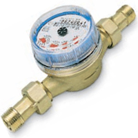 COLD WATER METER 3/4"