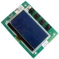 DISPLAY P.C. BOARD FOR F79 VALVE