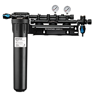 COLDRINK®/INSURICE® TRIPLE MANIFOLD WITH 20" PREFILTER
