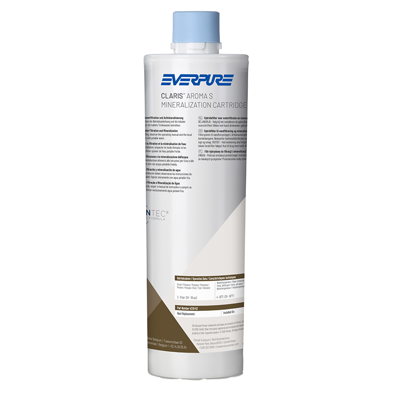 CARTUCCIA IBRIDA MINERALIZZANTE CLARIS AROMA S 1800L