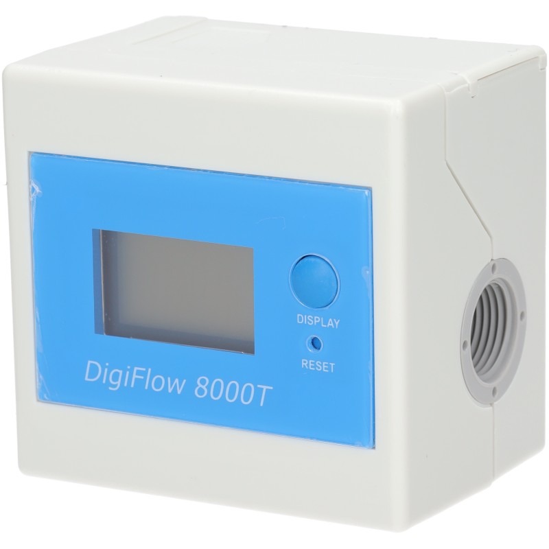 CONTALITRI ELETTRONICO TEMPO/PORTATA DIGIFLOW 8000T-L 3/8/3/8
