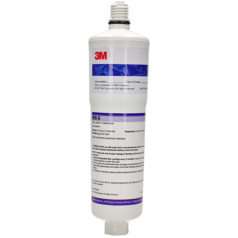 3M HF8-S WATER FILTER CARTRIDGE