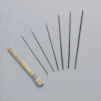REAMERS SET 6 PIECES 0,5/0,6/0,7/0,8/0,9/1,0
