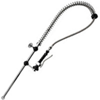GRUPPO DOCCIA  NERO mm1200
