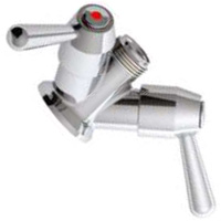 MONOBLOCK MIXER TAP WITH 1/4 TURN HANDLE