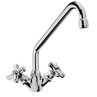 ONE HOLE TAP ROUND HANDLE SPOUT 250mm