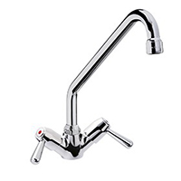 ONE HOLE TAP ROUND HANDE SPOUT 300mm