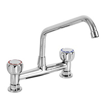 TWO HOLES TAP SWINGING C SPOUT 250mm