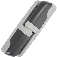 CERNIERA CON RAMPA PER PORTE INCASSATE DA 48 A 80MM SP.