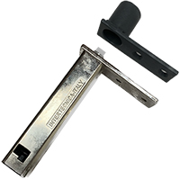 Kit cerniera porte armadio