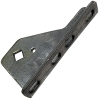 STAFFA PORTA MOLLA DX PER BANCHI GN2100/3100/4100