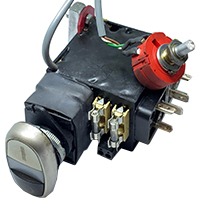 SWITCH COMPLETE WITH VARIATOR RHENINGHAUS