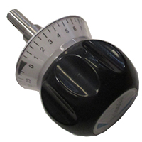CLOCK KNOB KOLOSSAL MOD 350/370 DUAL