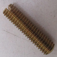 BRASS STUD M8 CARR.LNR 350