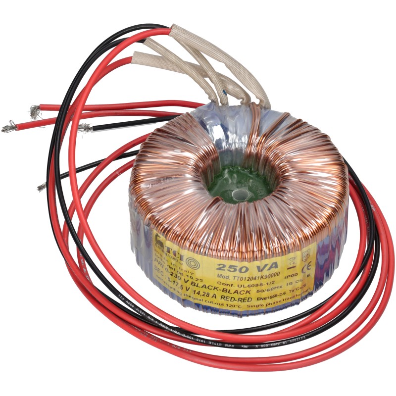 Trasformatore 225/17,5V