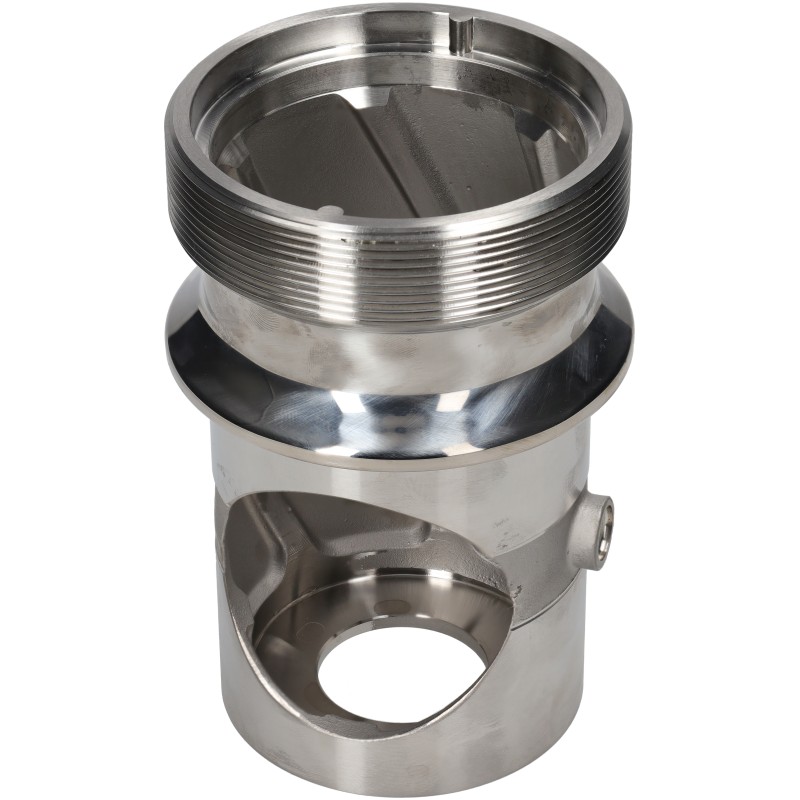 STAINLESS STEEL MEAT MINCER MOUTH