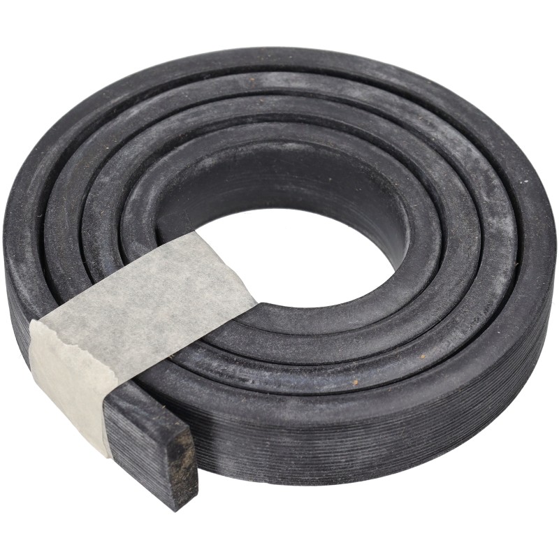 Silicone controbarra 22x8 mm nero
