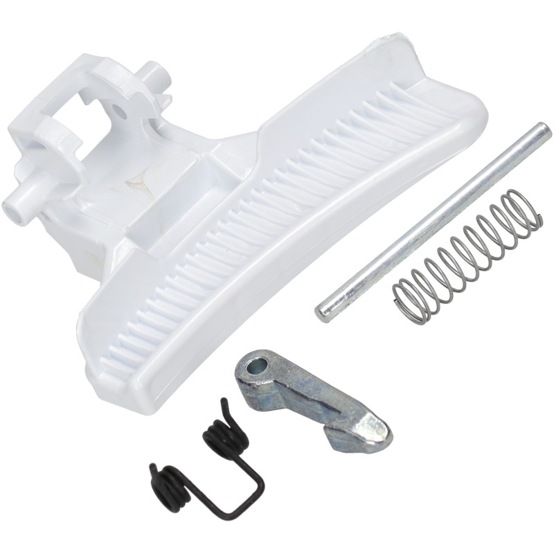 4055304143 MANIGLIA PORTA,OBLÒ,BIANCO
